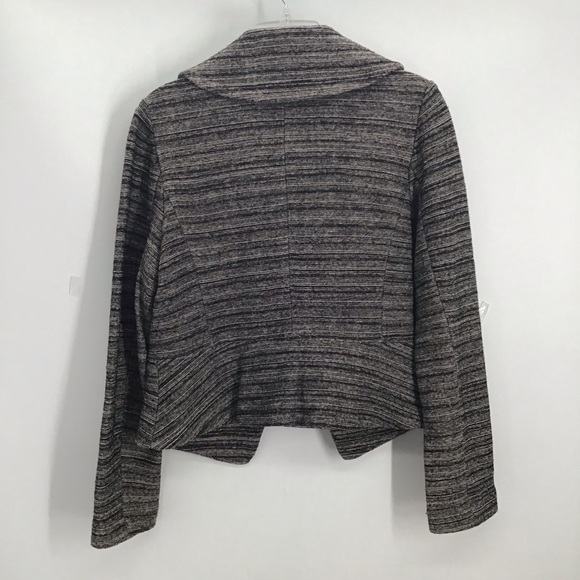 Banana Republic Camille Wool Blend Peplum Jacket Blazer Casual Career Size 14 - Picture 3 of 9